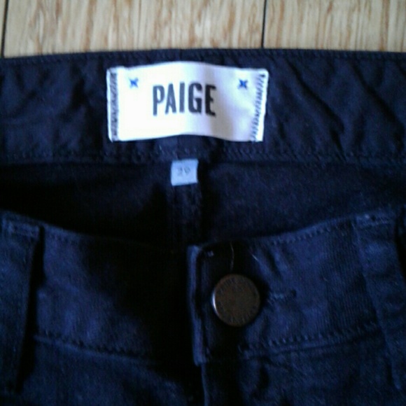 Paige Skinny Jeans - Picture 2 of 4
